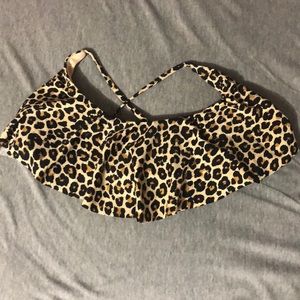 Cheetah Bikini Top